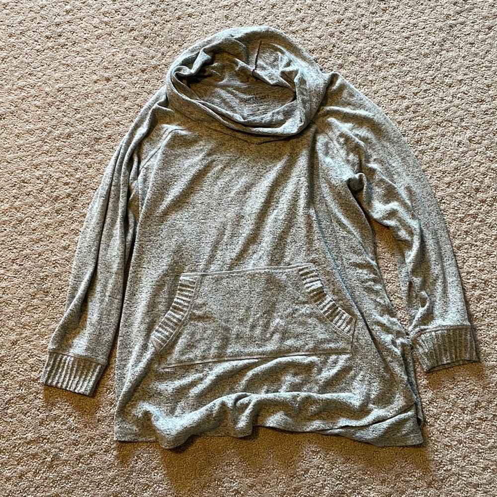 Torrid cowl neck sweater